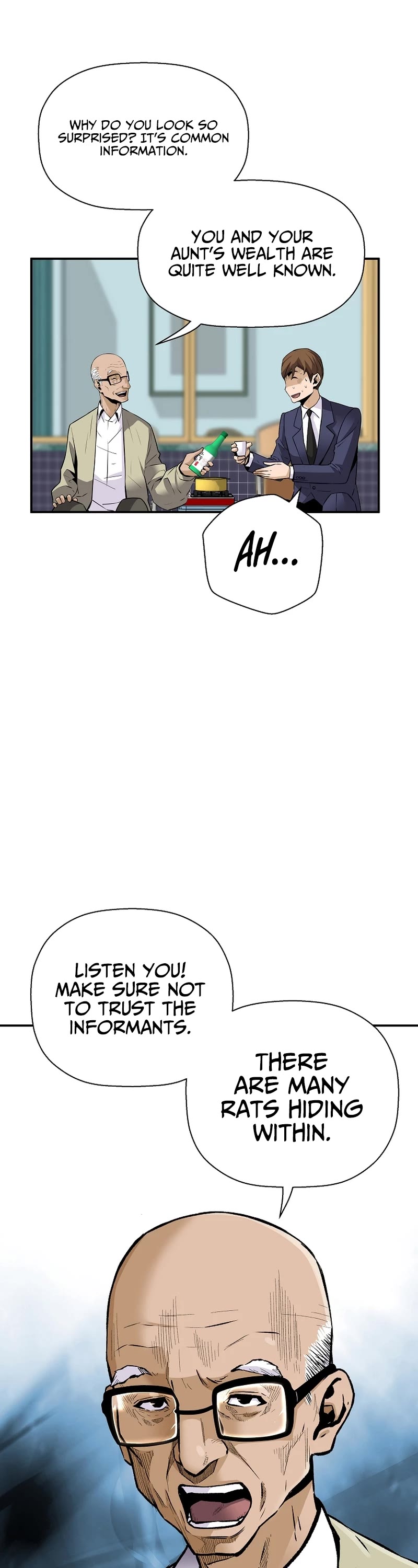 Return of the Legend Chapter 92 page 32 - Chapter 92
