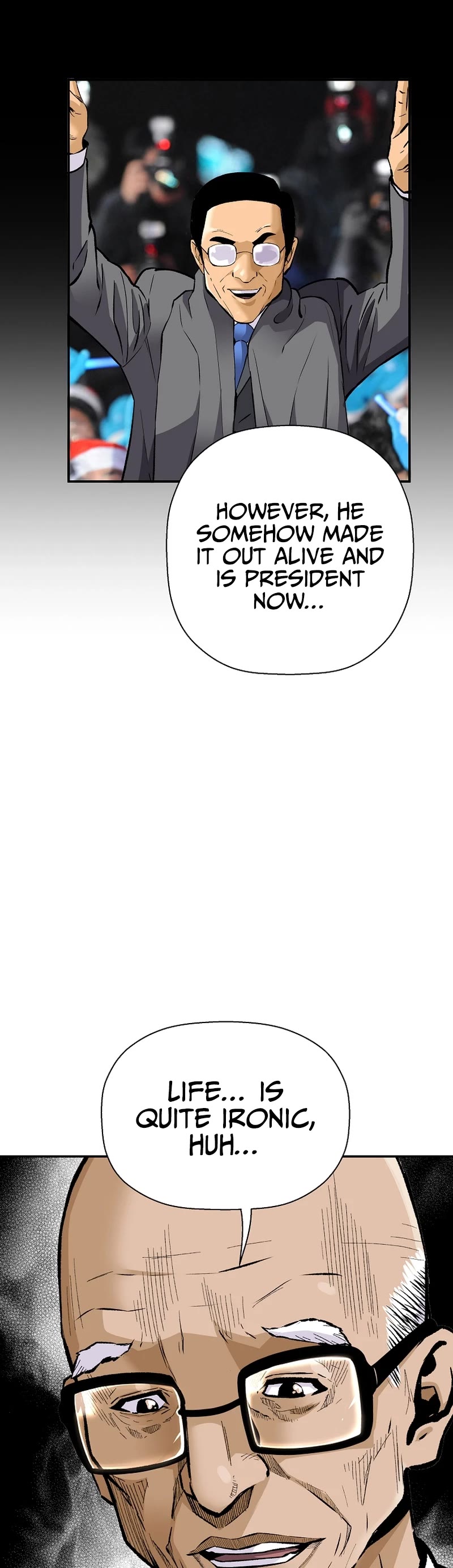Return of the Legend Chapter 92 page 34 - Chapter 92
