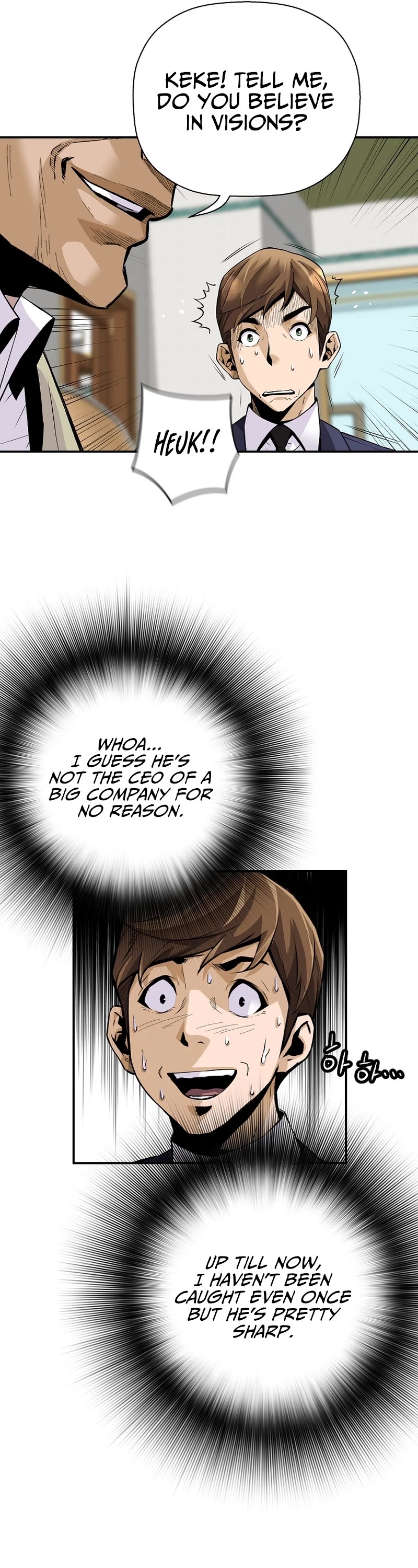 Return of the Legend Chapter 92 page 36 - Chapter 92