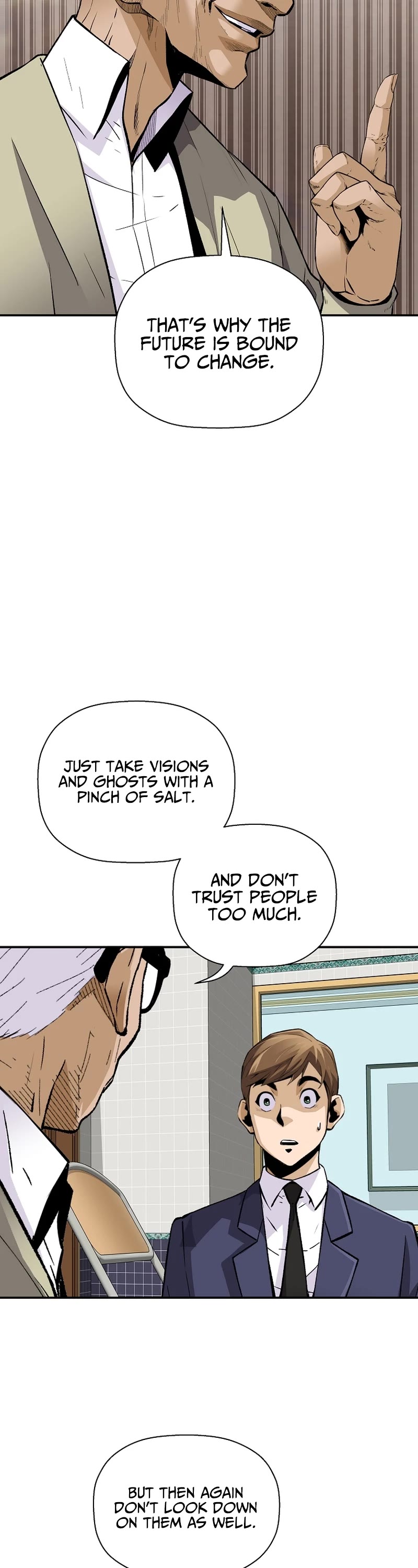 Return of the Legend Chapter 92 page 38 - Chapter 92