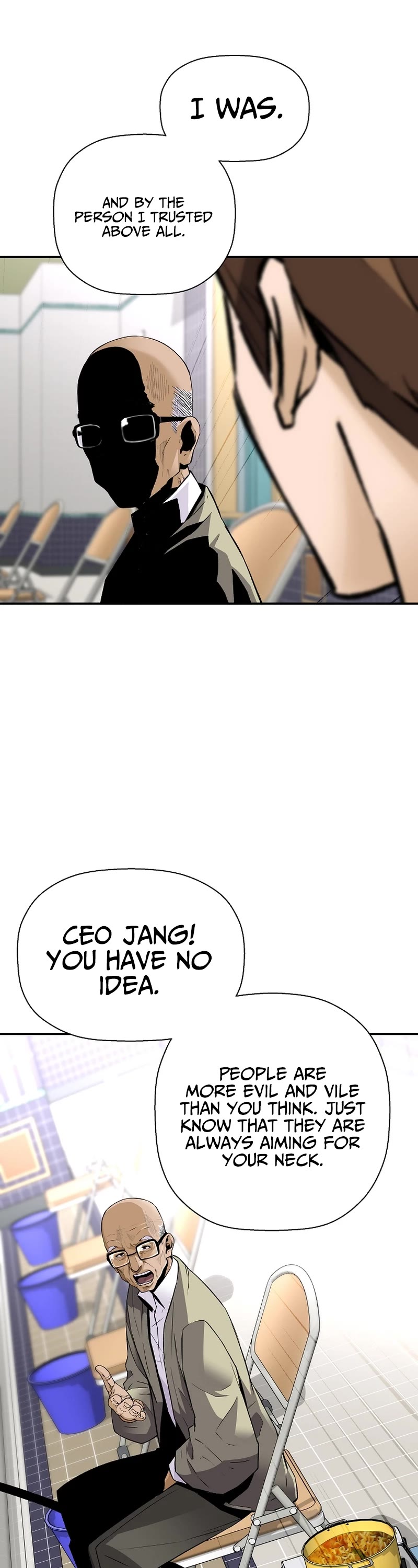 Return of the Legend Chapter 92 page 41 - Chapter 92