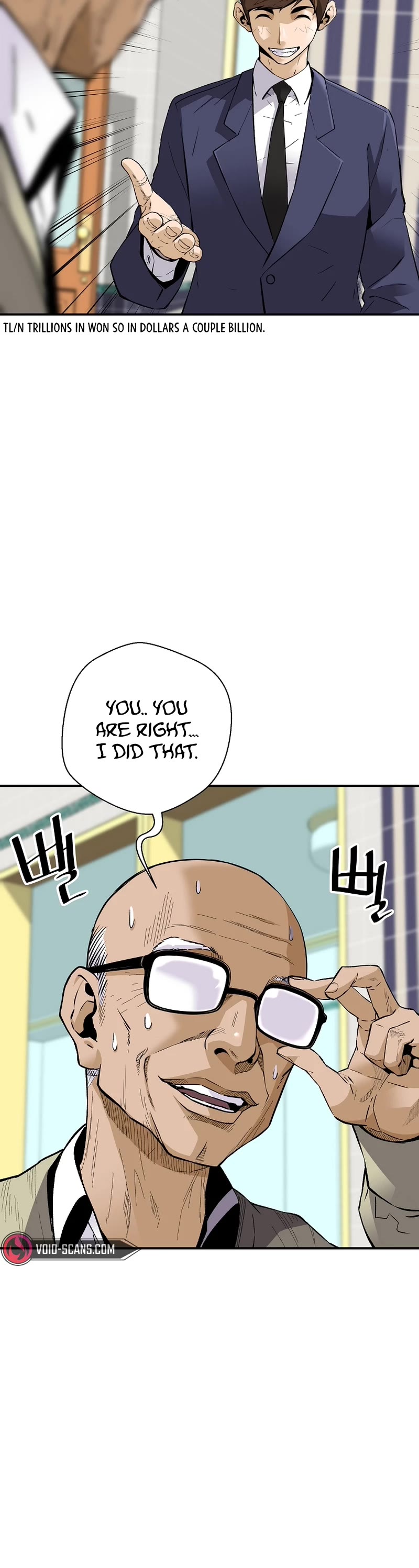 Return of the Legend Chapter 93 page 10 - Chapter 93