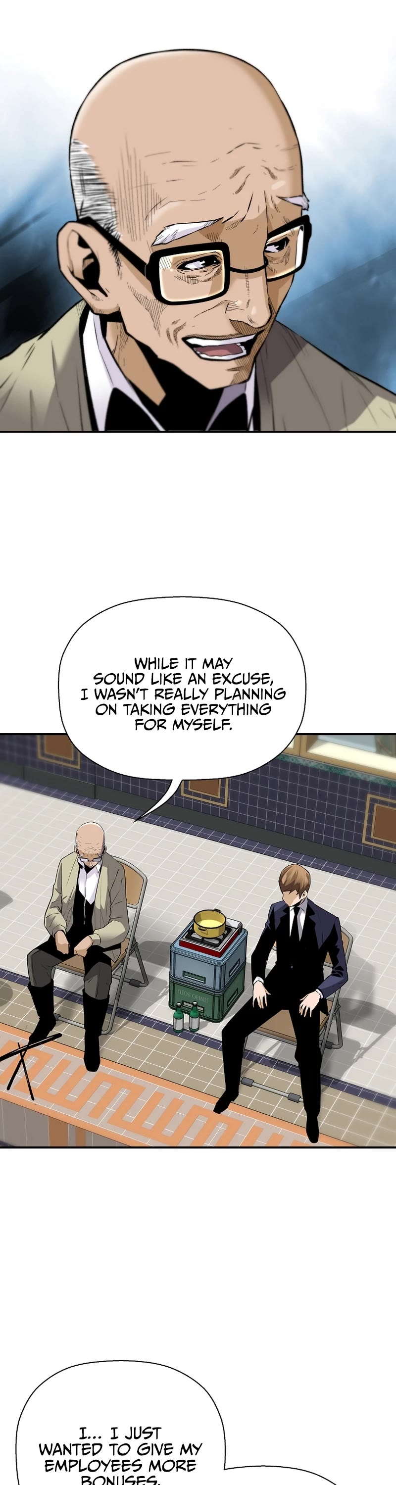 Return of the Legend Chapter 93 page 13 - Chapter 93