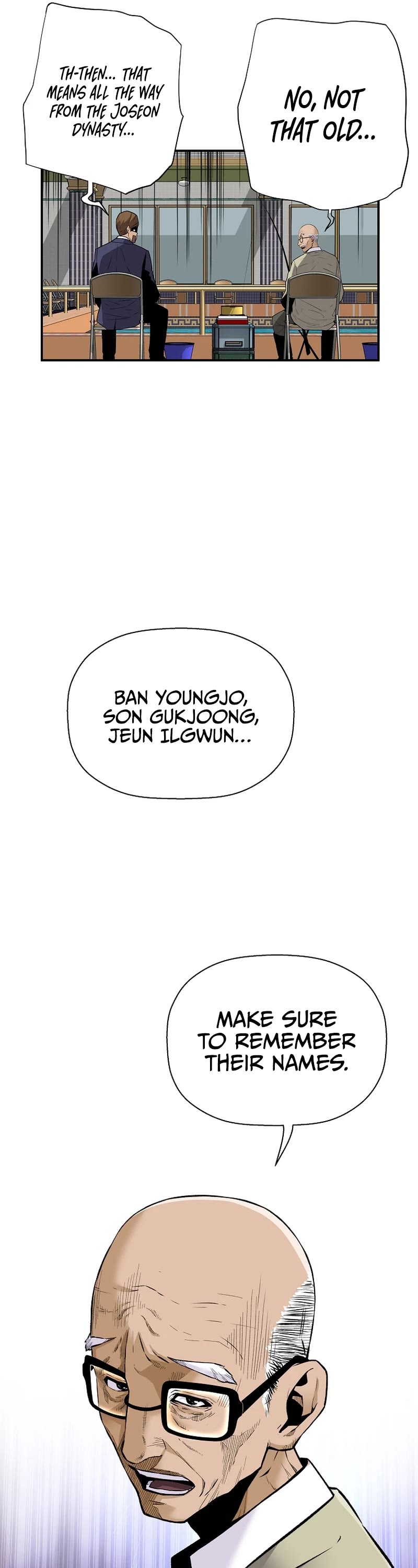 Return of the Legend Chapter 93 page 21 - Chapter 93