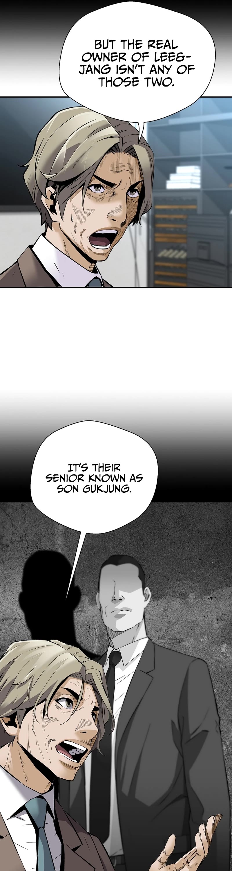 Return of the Legend Chapter 94 page 11 - Chapter 94