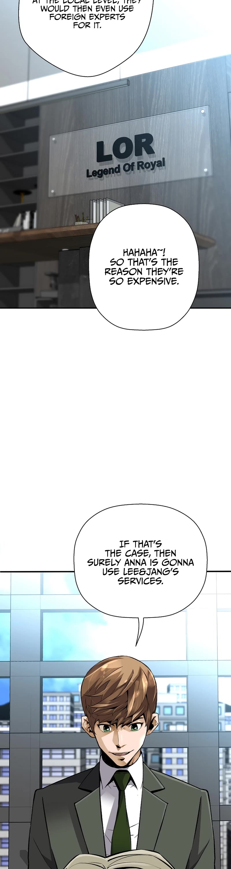 Return of the Legend Chapter 94 page 18 - Chapter 94