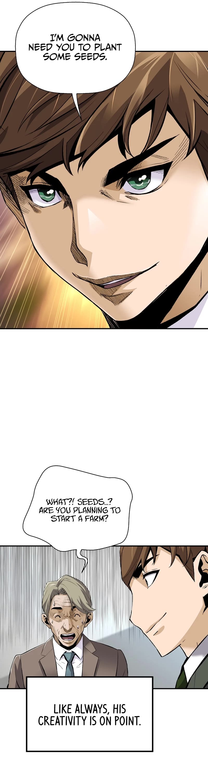 Return of the Legend Chapter 94 page 21 - Chapter 94