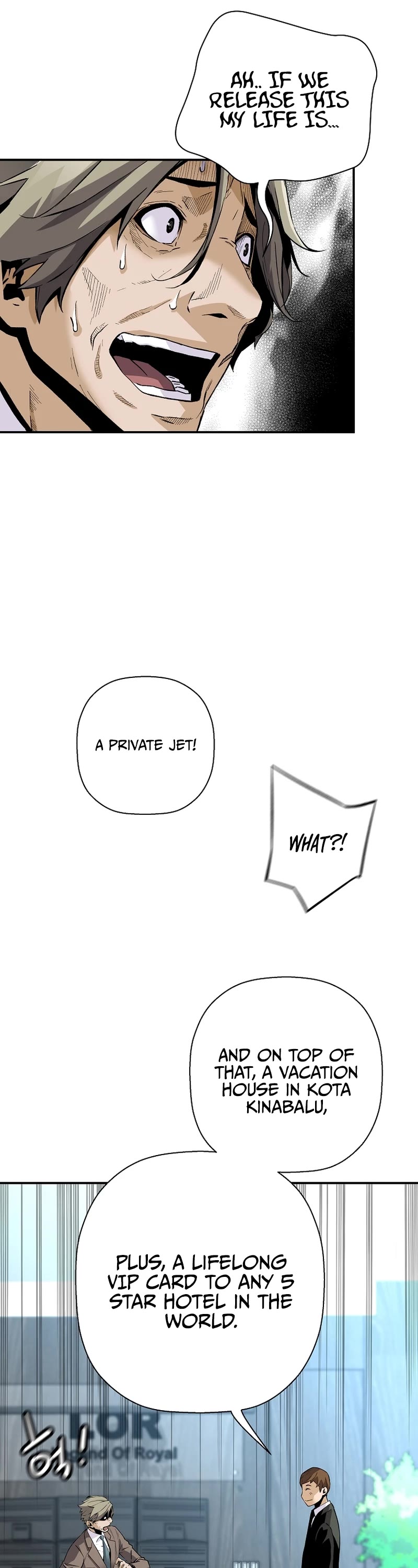 Return of the Legend Chapter 94 page 27 - Chapter 94