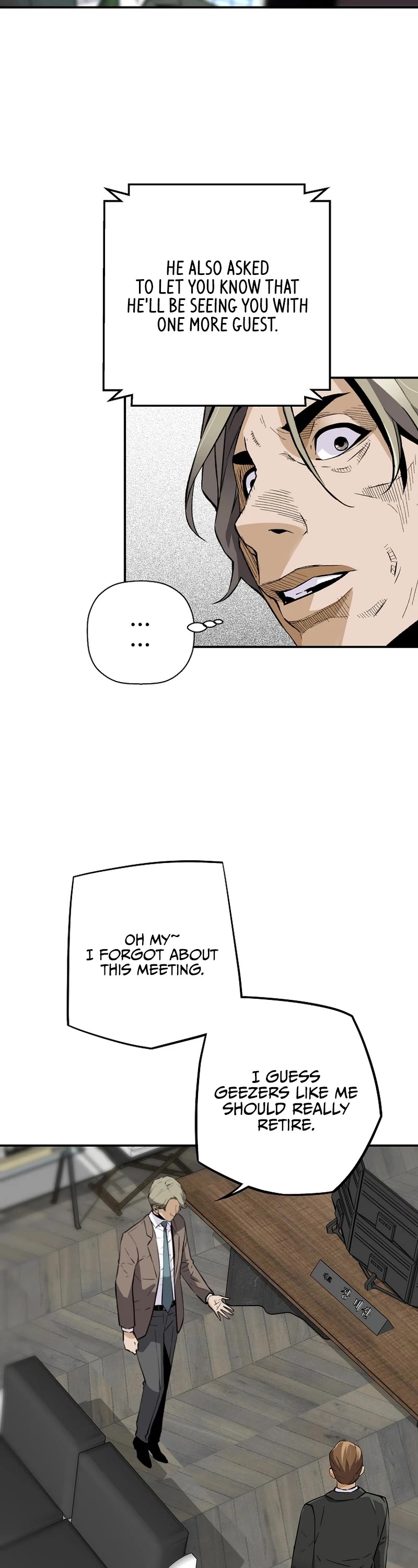 Return of the Legend Chapter 94 page 36 - Chapter 94