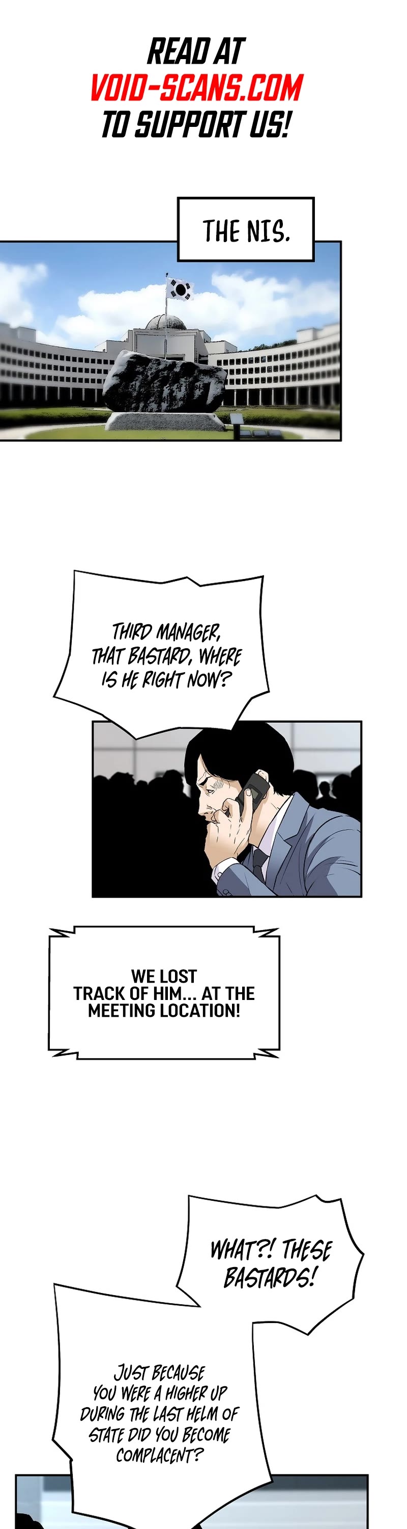 Return of the Legend Chapter 95 page 1 - Chapter 95