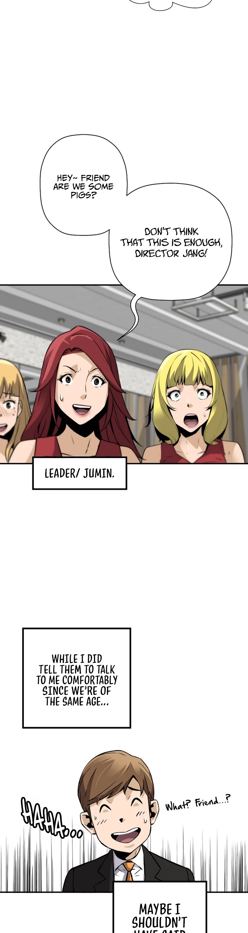 Return of the Legend Chapter 95 page 22 - Chapter 95