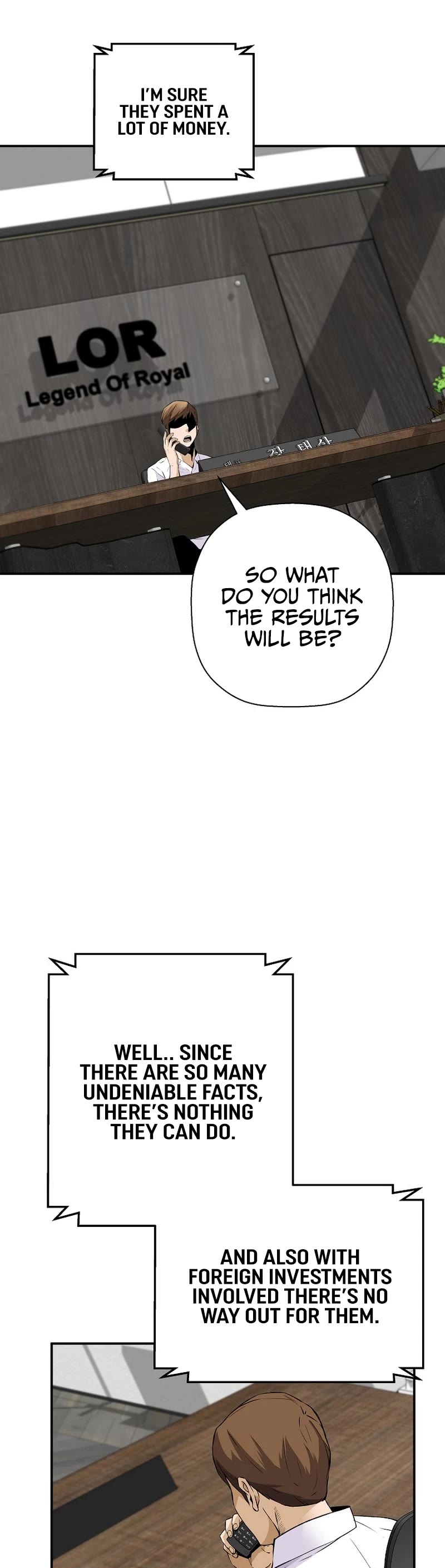 Return of the Legend Chapter 95 page 29 - Chapter 95