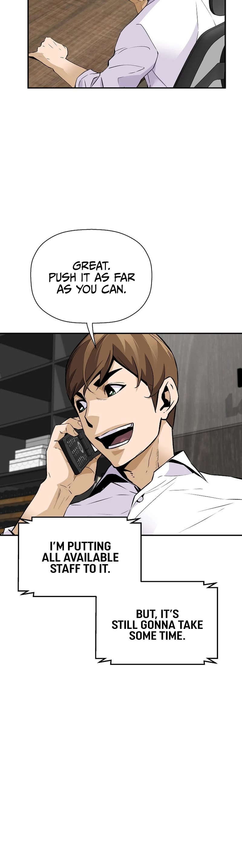 Return of the Legend Chapter 95 page 30 - Chapter 95