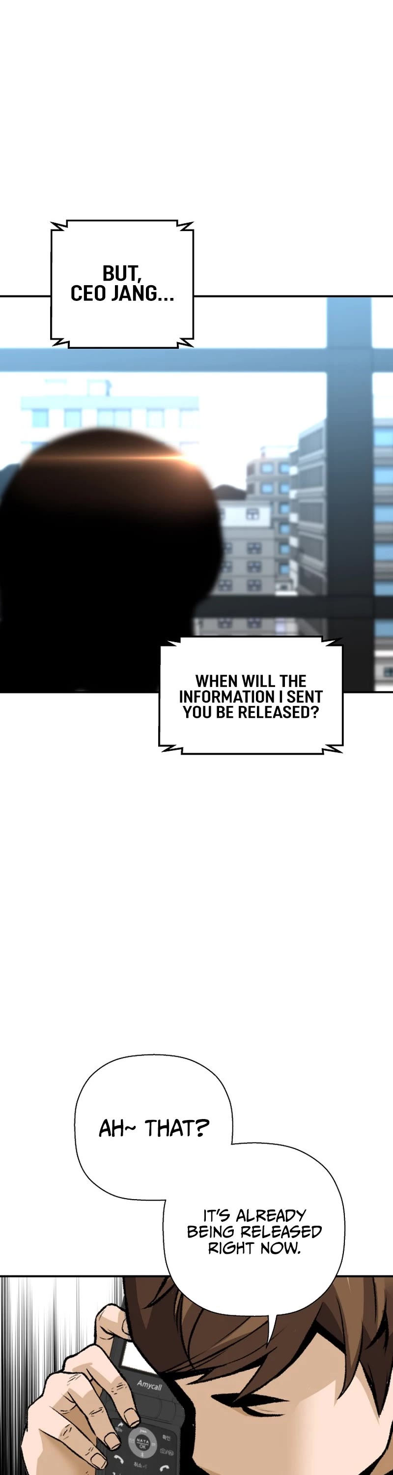 Return of the Legend Chapter 95 page 32 - Chapter 95