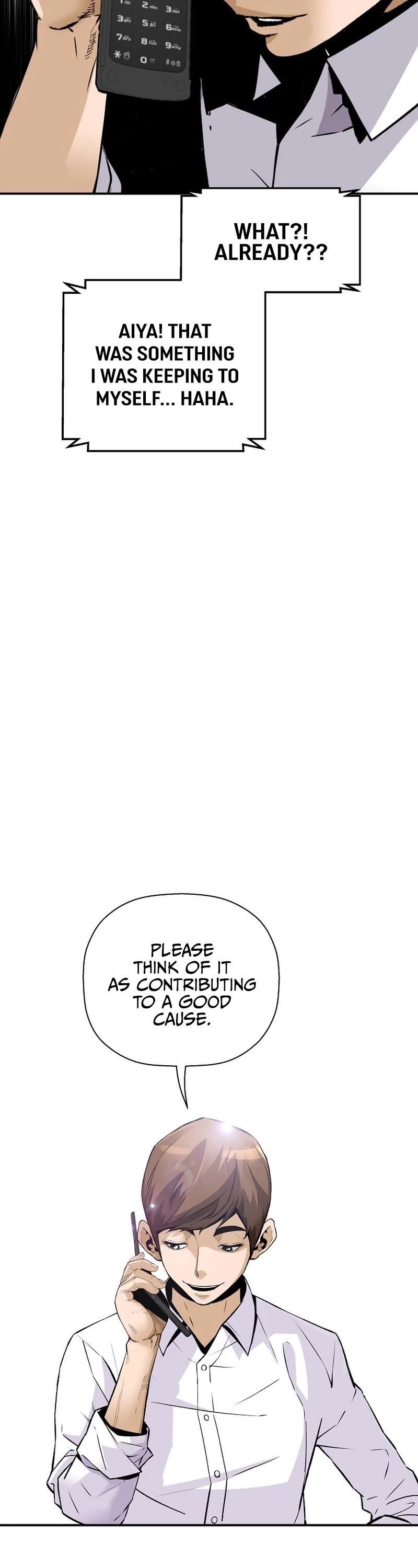 Return of the Legend Chapter 95 page 33 - Chapter 95