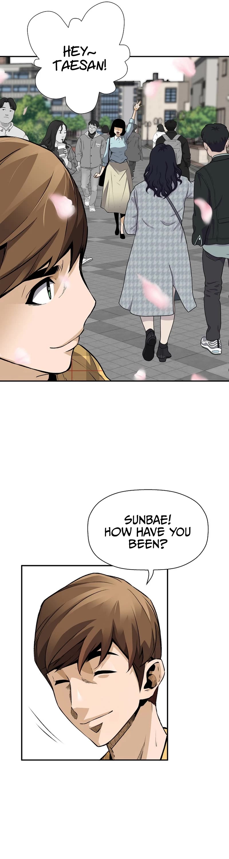 Return of the Legend Chapter 95 page 36 - Chapter 95