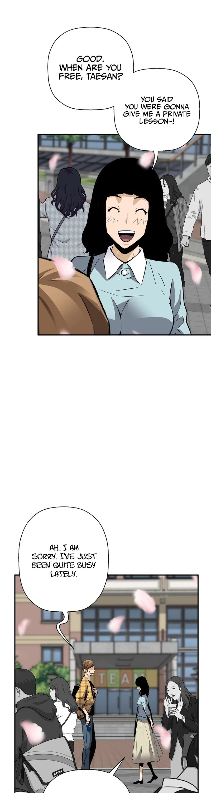Return of the Legend Chapter 95 page 37 - Chapter 95