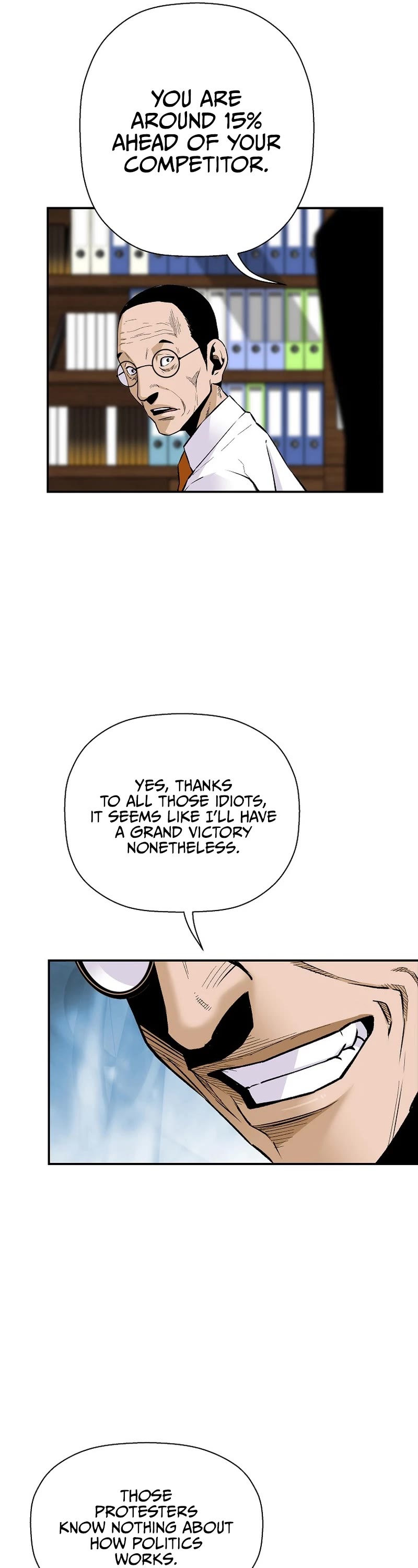 Return of the Legend Chapter 96 page 11 - Chapter 96