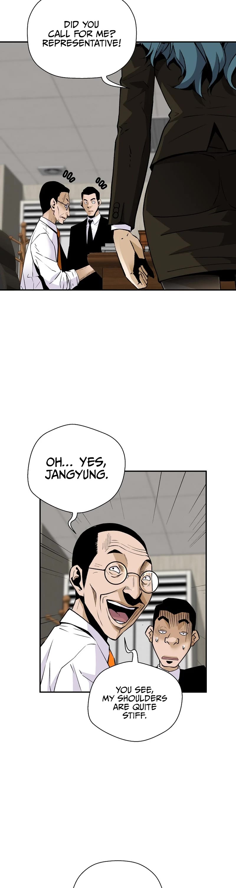 Return of the Legend Chapter 96 page 13 - Chapter 96