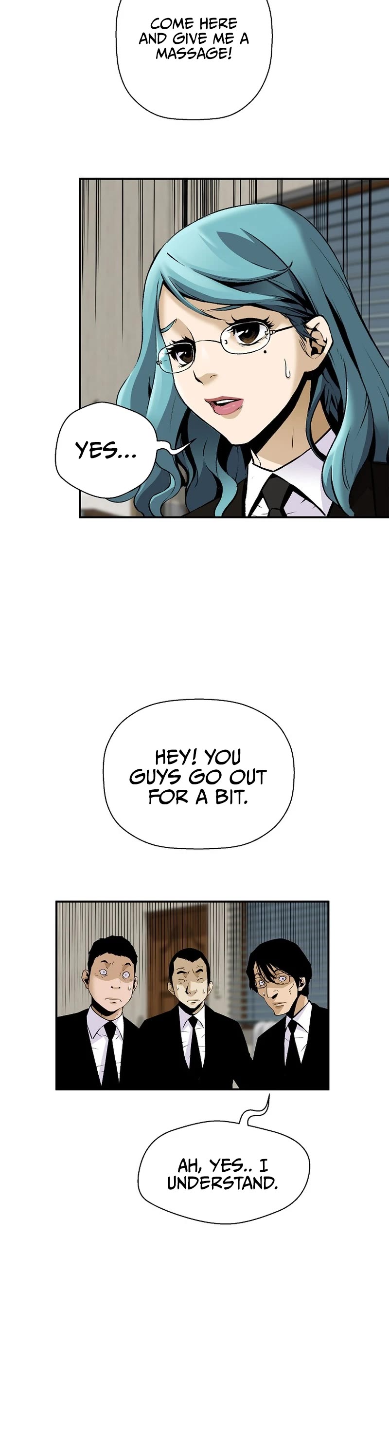Return of the Legend Chapter 96 page 14 - Chapter 96