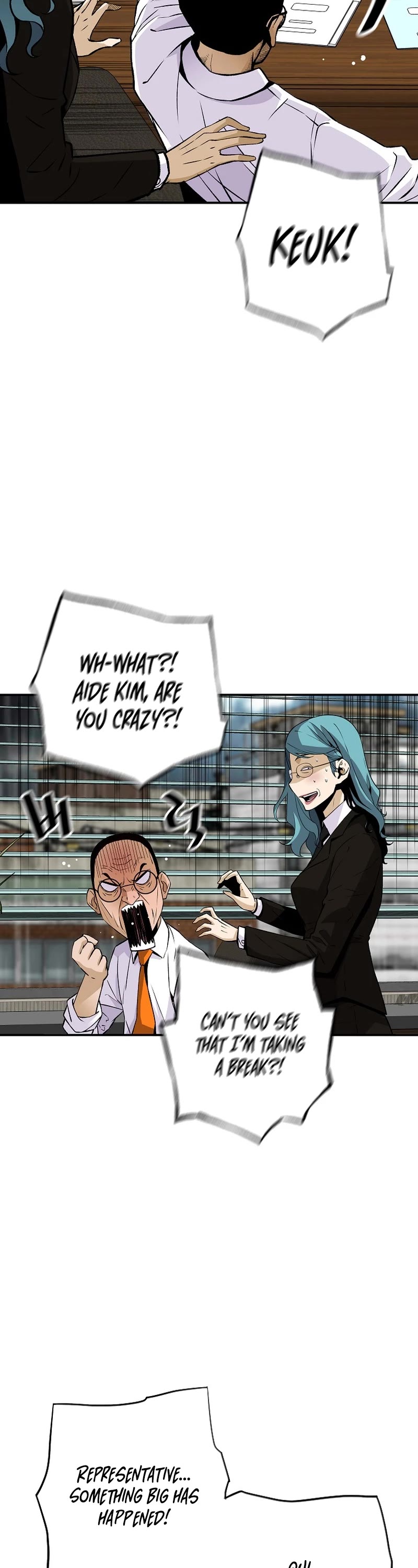 Return of the Legend Chapter 96 page 18 - Chapter 96