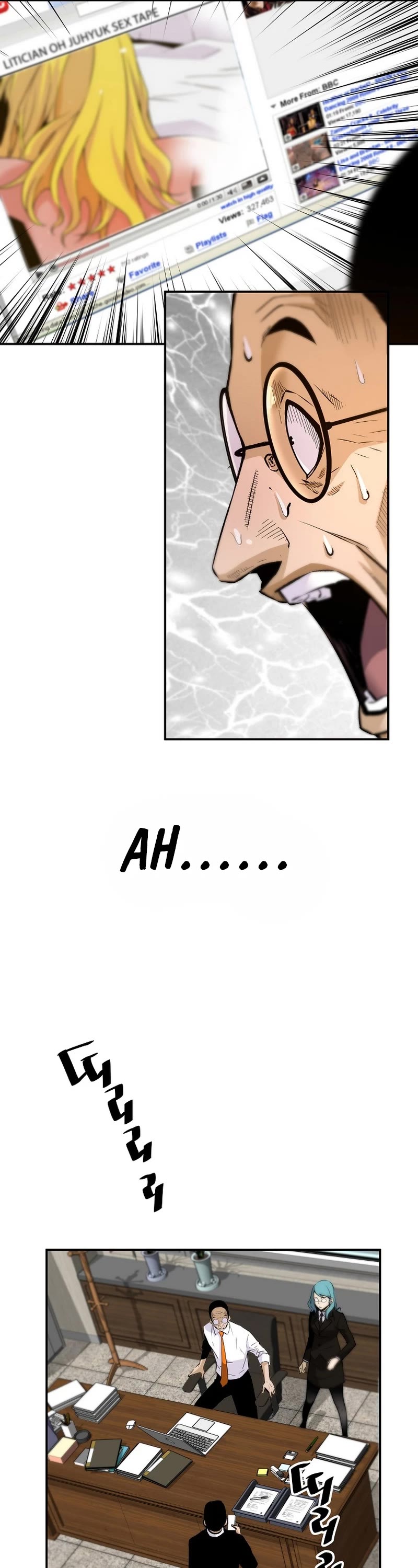 Return of the Legend Chapter 96 page 21 - Chapter 96