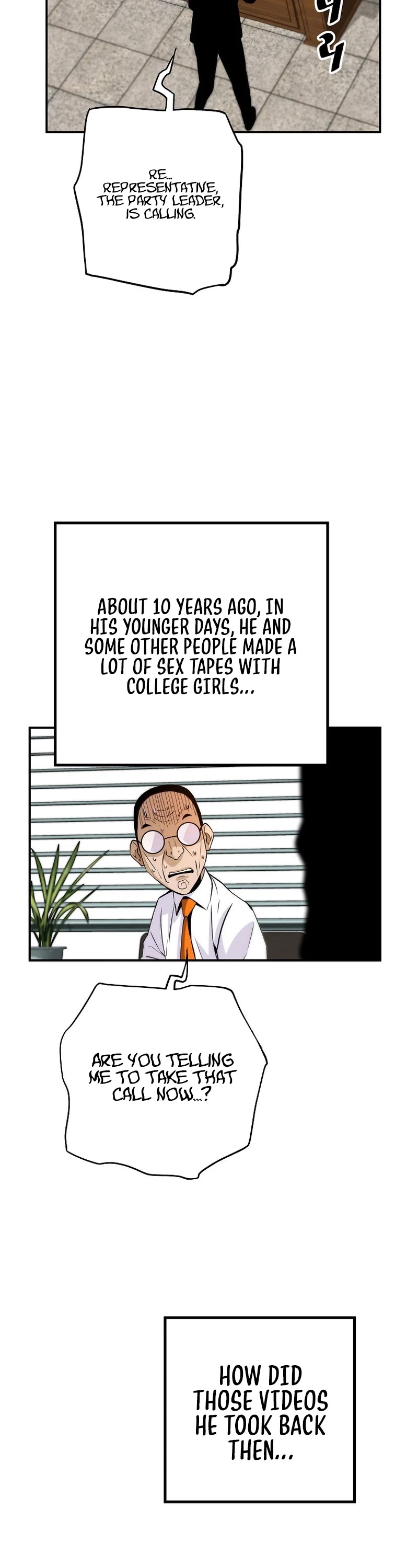 Return of the Legend Chapter 96 page 22 - Chapter 96