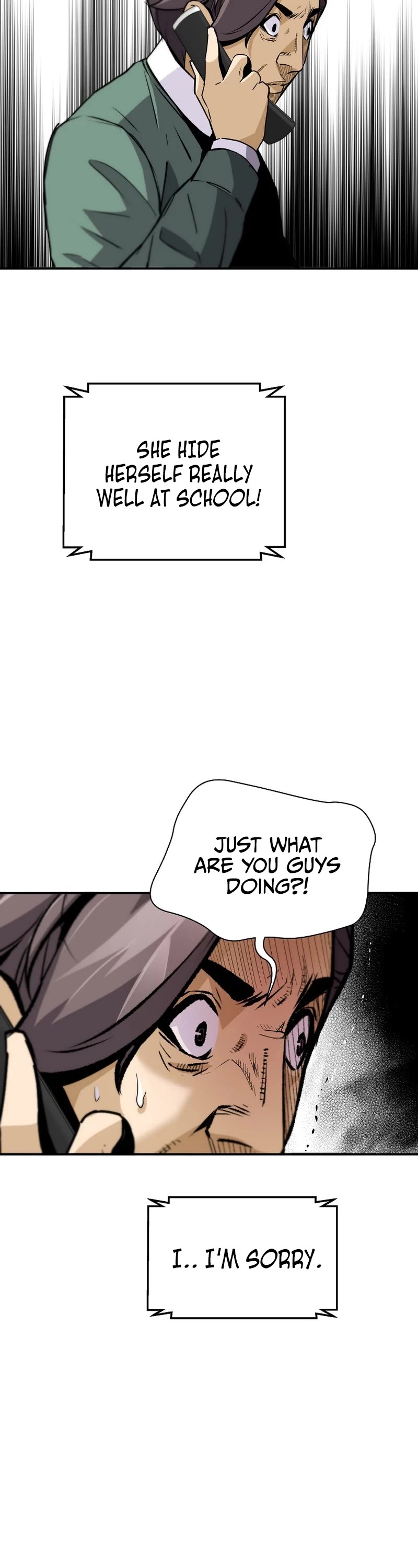 Return of the Legend Chapter 96 page 43 - Chapter 96