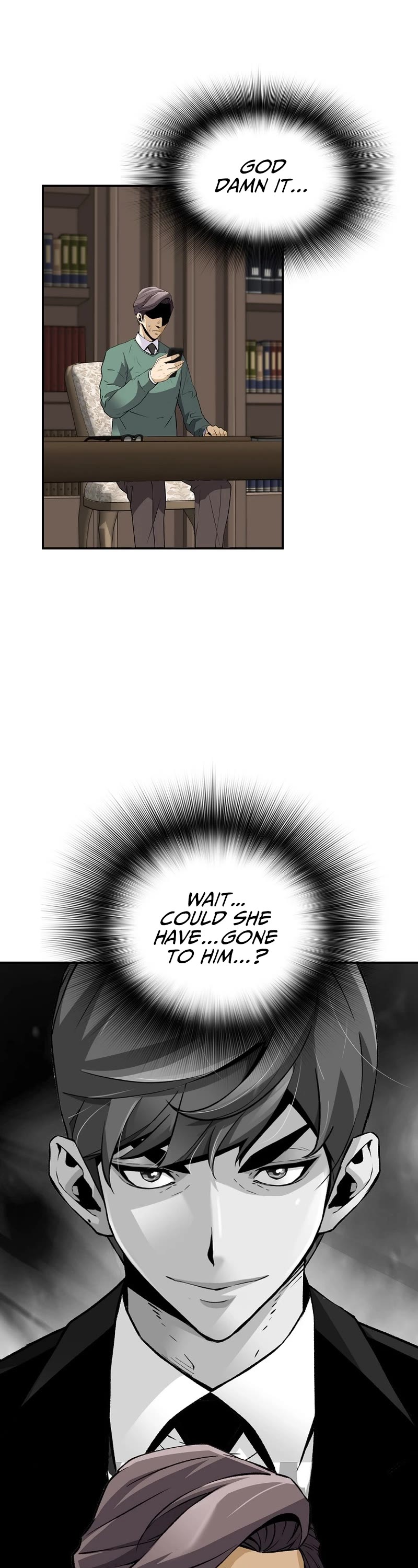 Return of the Legend Chapter 96 page 45 - Chapter 96
