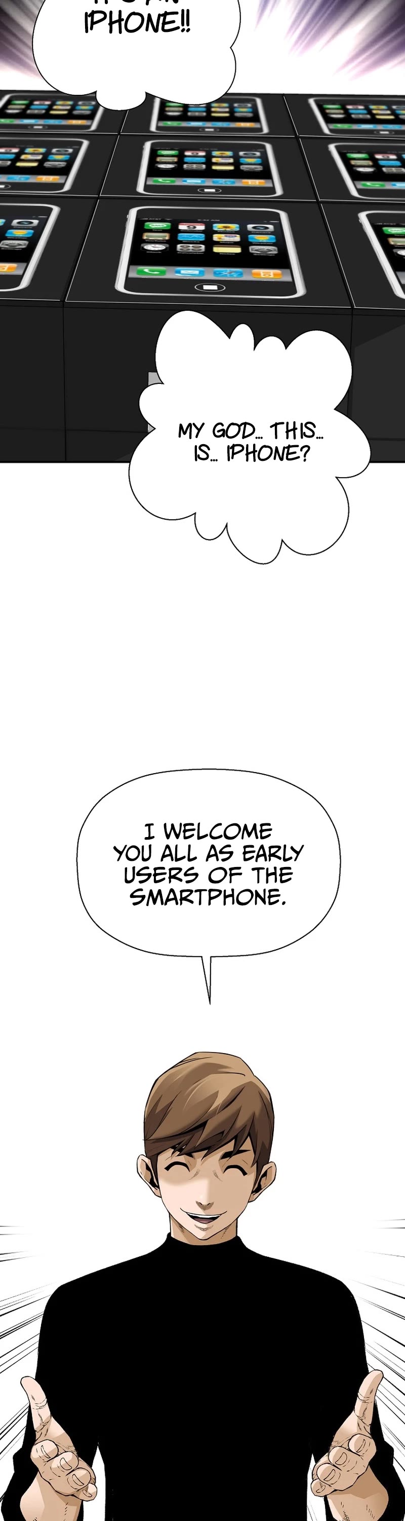 Return of the Legend Chapter 97 page 18 - Chapter 97