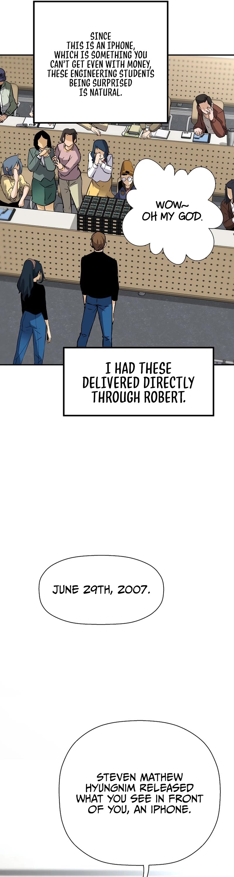 Return of the Legend Chapter 97 page 21 - Chapter 97