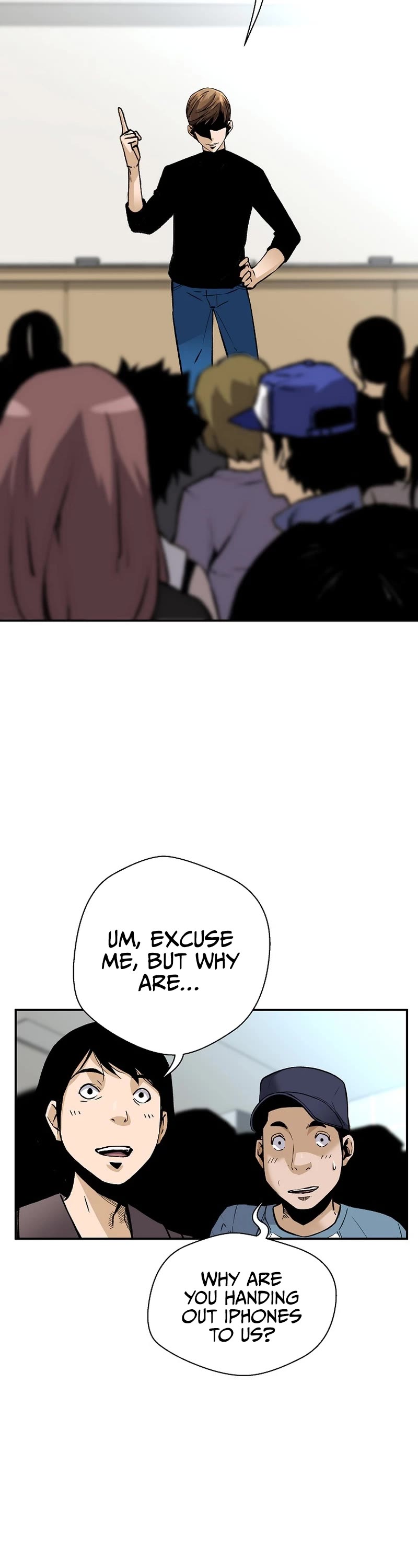 Return of the Legend Chapter 97 page 22 - Chapter 97