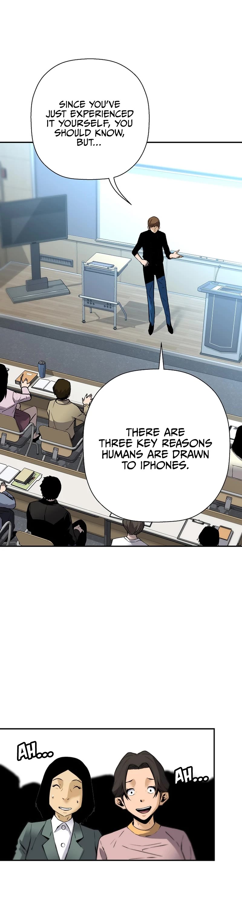 Return of the Legend Chapter 97 page 32 - Chapter 97