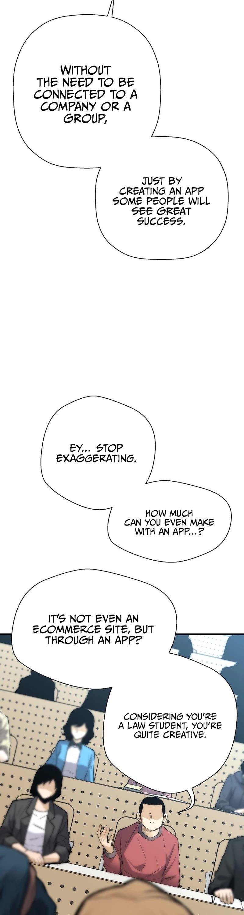 Return of the Legend Chapter 97 page 37 - Chapter 97