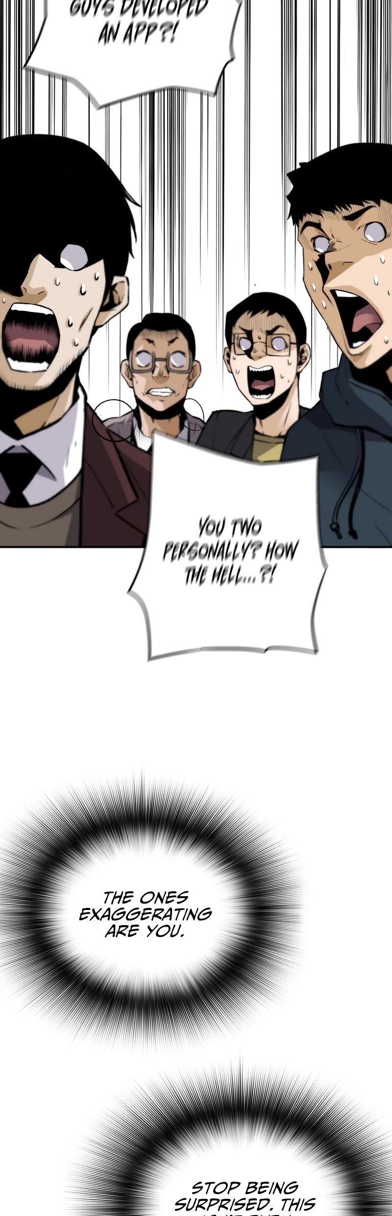 Return of the Legend Chapter 97 page 42 - Chapter 97
