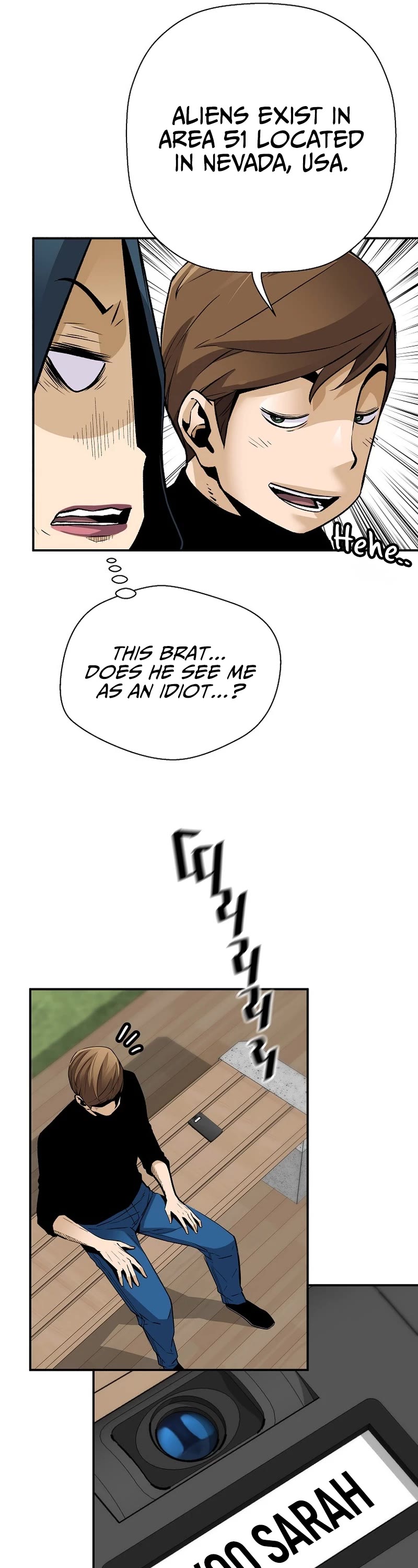 Return of the Legend Chapter 98 page 11 - Chapter 98