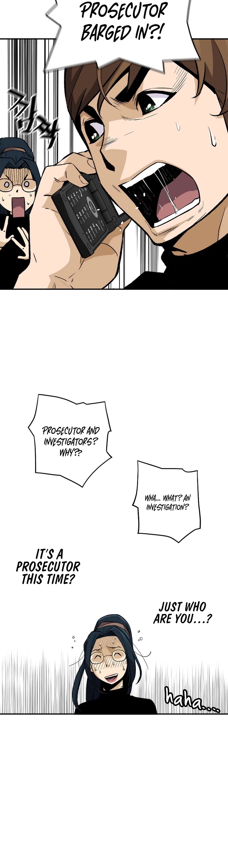 Return of the Legend Chapter 98 page 13 - Chapter 98