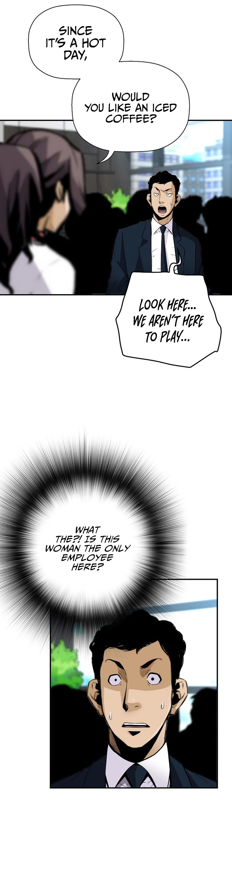 Return of the Legend Chapter 98 page 16 - Chapter 98