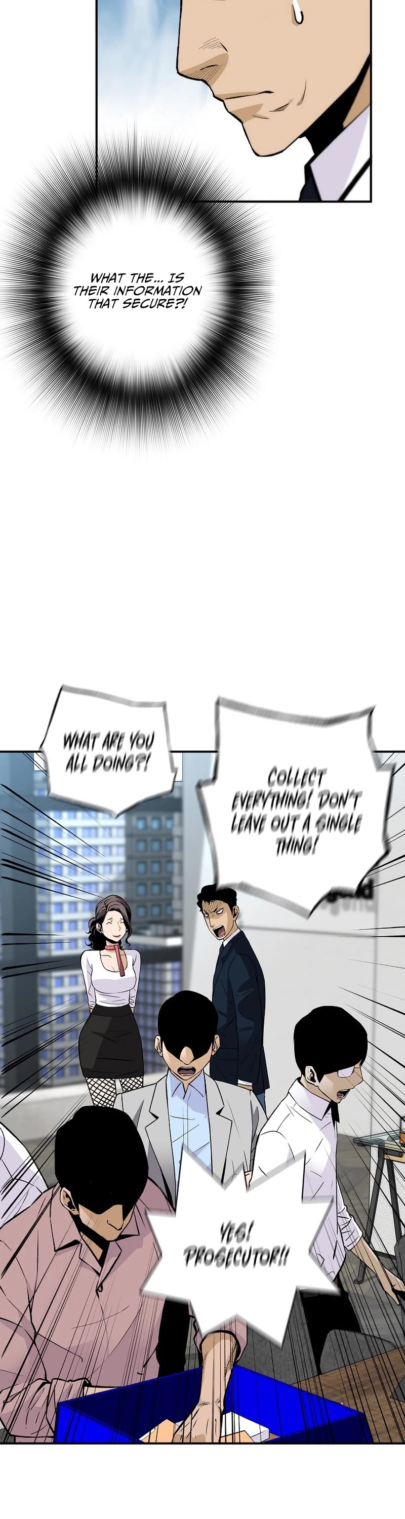 Return of the Legend Chapter 98 page 18 - Chapter 98