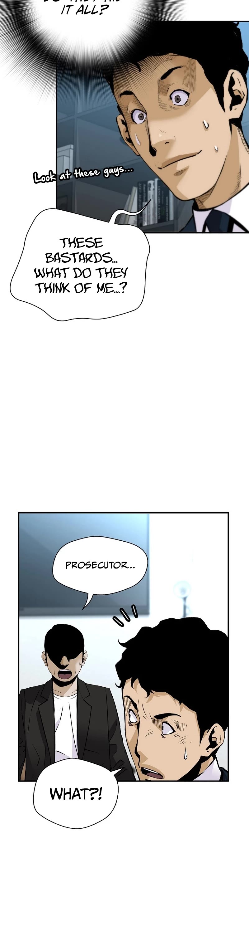 Return of the Legend Chapter 98 page 23 - Chapter 98