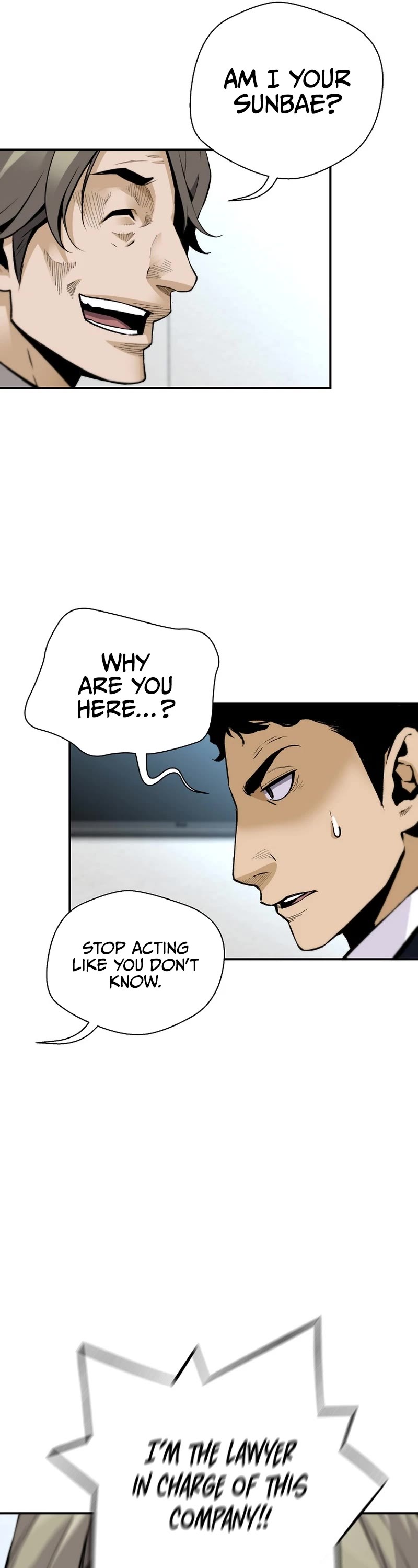 Return of the Legend Chapter 98 page 32 - Chapter 98