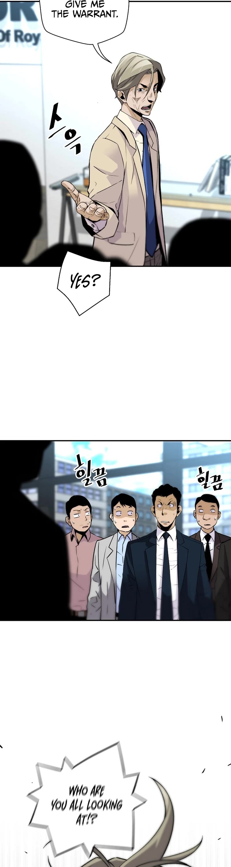 Return of the Legend Chapter 98 page 34 - Chapter 98