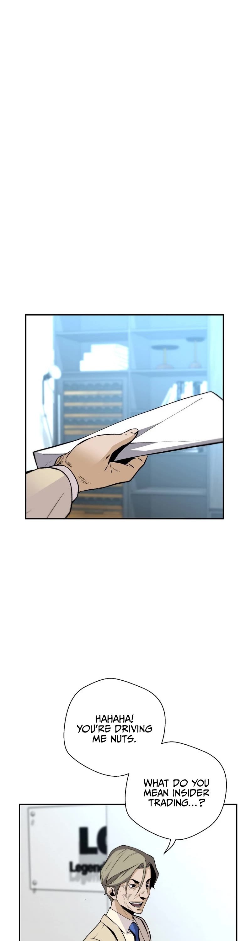 Return of the Legend Chapter 98 page 37 - Chapter 98