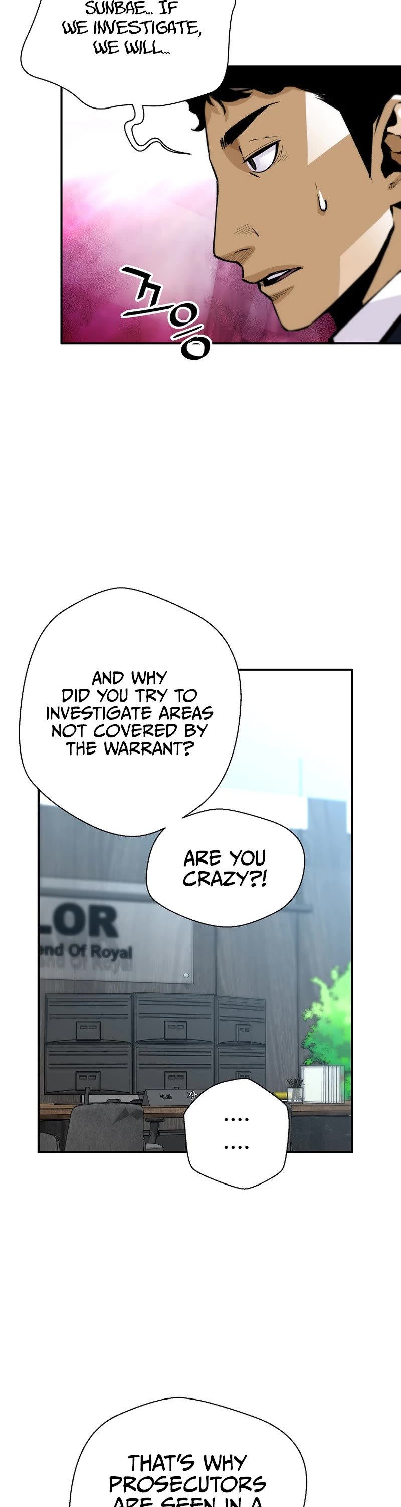 Return of the Legend Chapter 98 page 39 - Chapter 98