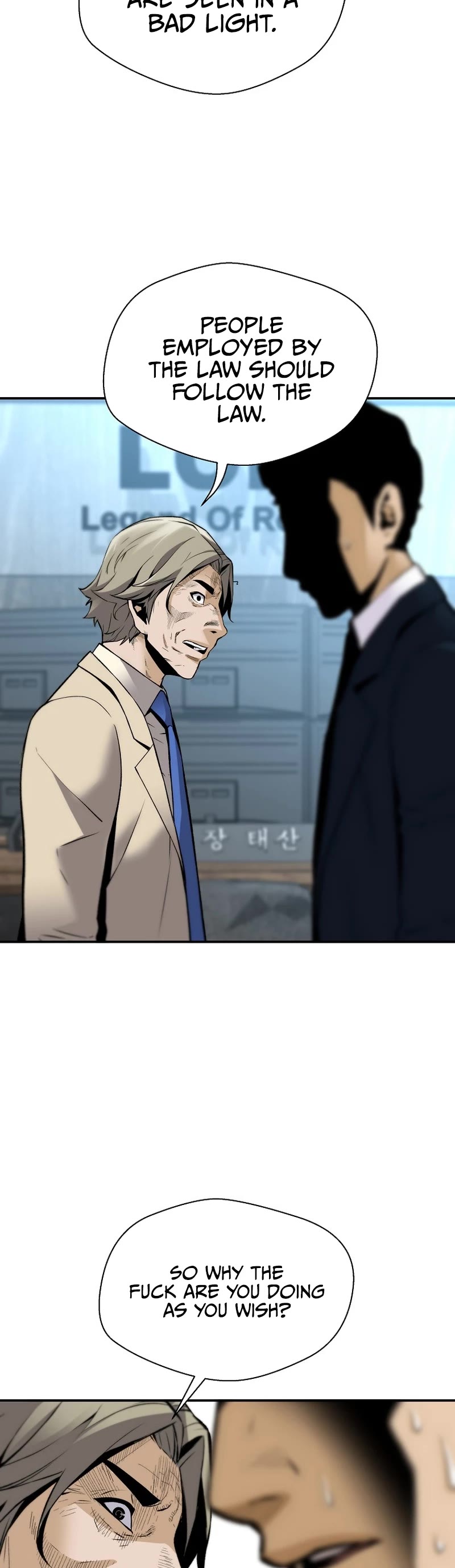 Return of the Legend Chapter 98 page 40 - Chapter 98