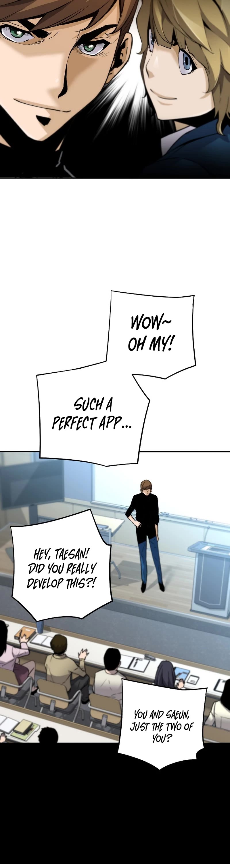 Return of the Legend Chapter 98 page 5 - Chapter 98