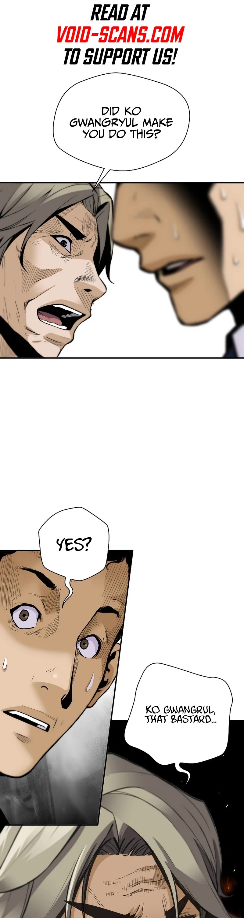 Return of the Legend Chapter 99 page 1 - Chapter 99