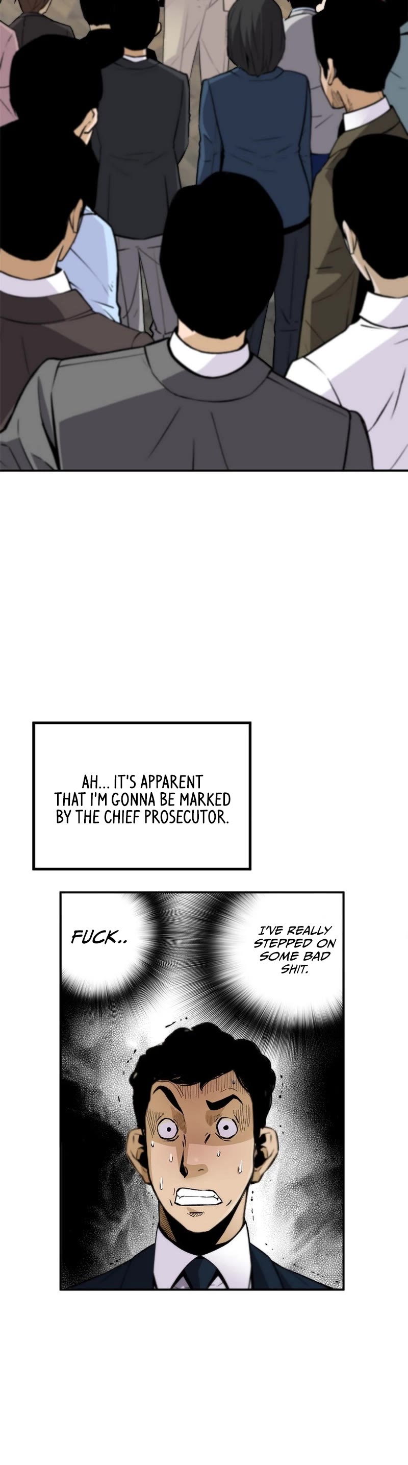 Return of the Legend Chapter 99 page 10 - Chapter 99