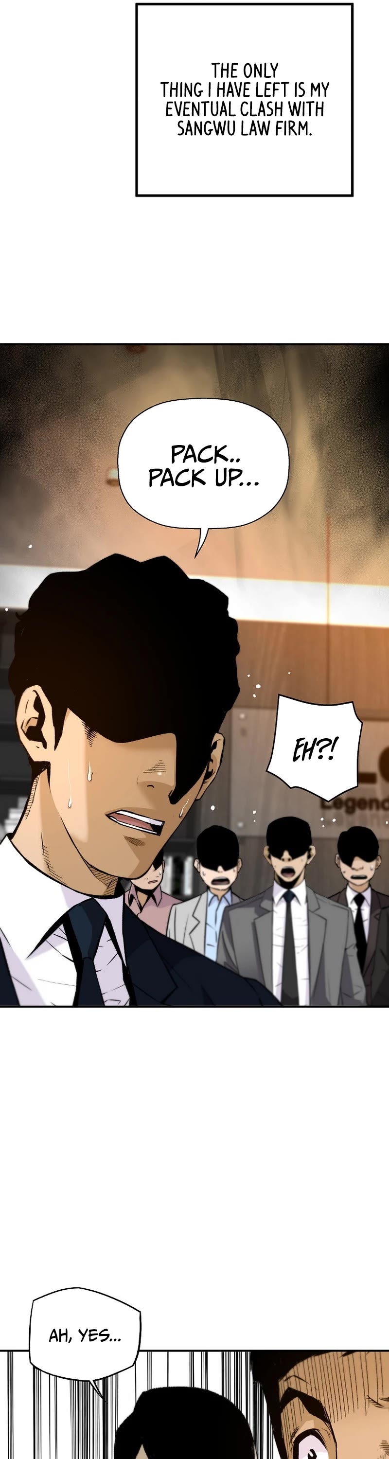 Return of the Legend Chapter 99 page 11 - Chapter 99