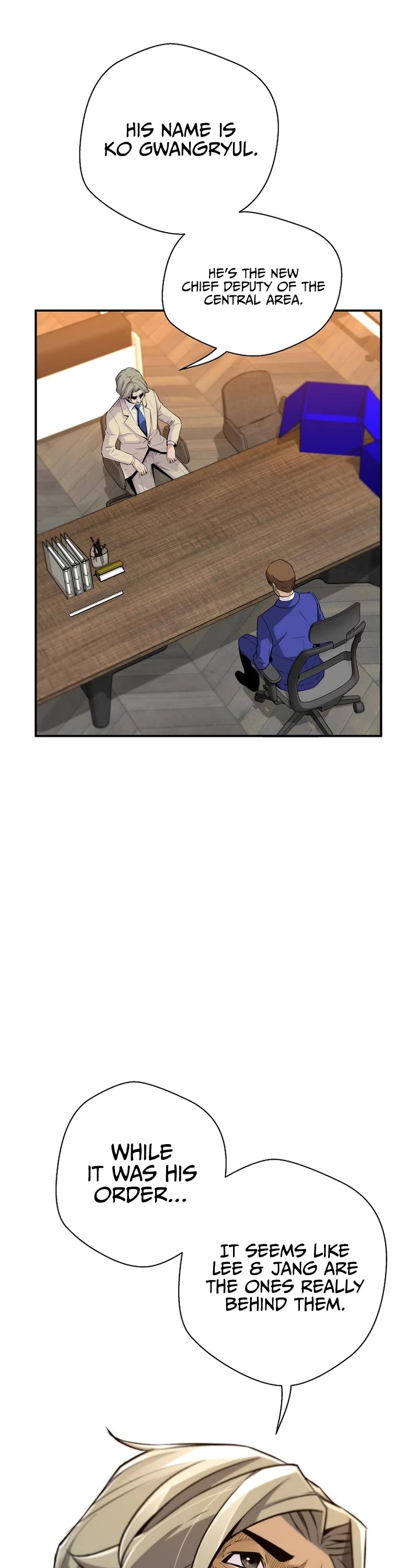 Return of the Legend Chapter 99 page 17 - Chapter 99